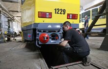 Фото 4: Трамваї з Берліна переобладнують для курсування у Львові (відео)