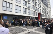 Фото 5: У Львові відкрили вулицю на честь наймолодшого Героя України Павла Думанського