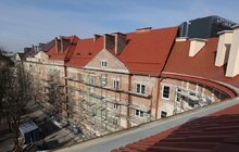Фото 17: У Львові розпочали реставрацію фасадів зруйнованих ракетним ударом будинків на Стрийській (відео)