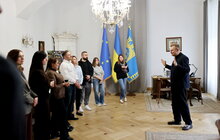 Фото 8: Політика пам’яті: у Львові відбулась друга Резиденція ідей, на яку приїхали 24 учасники з різних міст