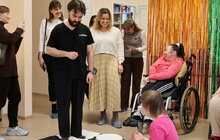 Фото 5: У Львові для молоді з інвалідністю відкрили новий осередок «Джерела» на вул. Патона (фото/відео)