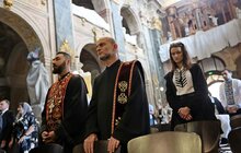 Фото 8: У Гарнізонному храмі святих апостолів Петра і Павла відбулася міжконфесійна молитва з нагоди Дня міста