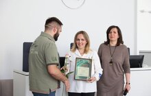 Фото 10: З нагоди професійного свята у мерії Львова нагородили медичних сестер