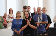 Фото 23: Ще 30 львів’ян посмертно нагородили «Почесним знаком Святого Юрія» за оборону Незалежності України (фото)