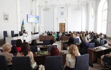 Фото 15: З нагоди професійного свята у мерії Львова нагородили медичних сестер