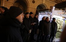Фото 3: У центрі Львова встановили різдвяну шопку (відео)