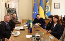 Фото 6: До Львова вперше приїхав комісар Ради Європи з прав людини Майкл Корнеліус О’Флаерті