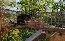 Фото 9: «Своїх дітей я би без застережень пустив бавитись на цей майданчик», - німецький інспектор про дитячий майданчик «Лис Микита»