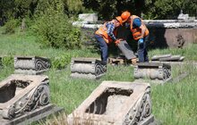 Фото 4: У Львові розпочали ексгумацію радянських поховань із Пагорба Слави (відео)