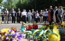 Фото 4: У Львові вшанували Романа Шухевича з нагоди 118‑ї річниці від дня його народження (відео)