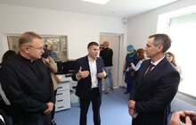 Фото 3: «Ця лікарня – одна з прогресивних і показових, на яку ми рівняємось»: міністр охорони здоров’я Віктор Ляшко про роботу Першого медоб’єднання Львова