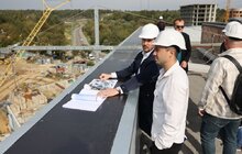 Фото 10: Тарас Тополя відвідав будівництво соціального житла у Львові