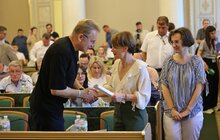 Фото 6: Сьогодні у Львові українці та поляки говорять про перспективи відбудови України