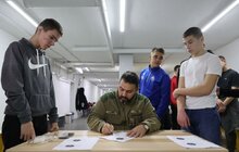 Фото 14: У Львові проводять шкільні ліги зі стрільби (відео)