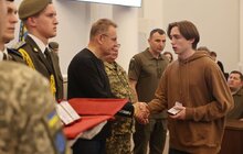 Фото 12: У мерії Львова посмертно нагородили львів'ян, які з 2014 року обороняли незалежність України