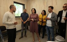 Фото 4: Міністерка соціальної політики України відзначила якісну роботу центру UNBROKEN у Львові