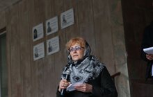 Фото 7: На фасаді львівської школи відкрили одразу 5 меморіальних таблиць пам'яті загиблих захисників України (відео)