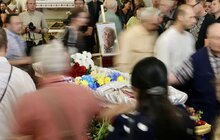 Фото 23: У Львові попрощалися з письменником та дисидентом Ігорем Калинцем (фото/​відео)