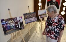 Фото 7: «Папа і Сихів»: у львівському храмі відкрили фотовиставку до 25-річчя візиту Івана Павла ІІ (фото)