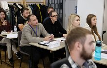 Фото 2: Понад два десятки ветеранів та їх рідних навчають бізнесу