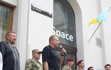 Фото 10: У центрі Львова урочисто відкрили площу Ангелів (відео)
