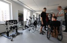 Фото 29: У Львові відкрили сучасний корпус реабілітації Національного центру НЕЗЛАМНІ (відео)