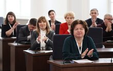 Фото 3: Земельна політика під час воєнного стану: у Львові проходить перший Земельний форум (відео)