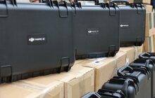 Фото 4: Мерія Львова передала військовим портативні рації та квадрокоптери
