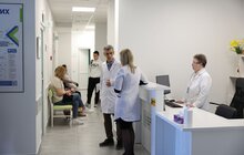 Фото 26: У Львові в мікрорайоні Під Голоском запрацювала нова амбулаторія сімейної медицини (відео)