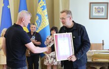 Фото 15: В мерії Львова нагородили тих, хто піклується про дітей