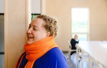 Фото 22: Амбасадорка «Незламних» Ніно Катамадзе відвідала Центр матері та дитини «Незламні матусі» у Львові