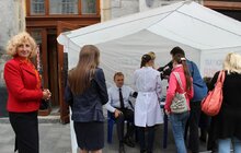 Фото 11: У Львові під час медичної акції виявили 3 тисячі 214 осіб з підвищеним артеріальним тиском