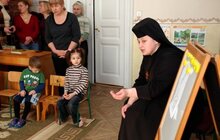 Фото 4: Дітлахам з ДНЗ № 25 розповіли притчу