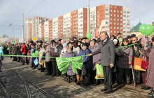 Фото 10: У Львові відкрили для руху новозбудовану лінію трамвая на Сихів