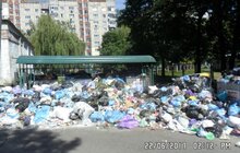 Фото 66: У місті 265 майданчиків, де ситуація з вивезенням сміття критична 