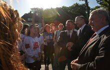 Фото 8: У Любліні відкрили сквер імені Тараса Шевченка