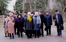 Фото 1: Львів’яни літнього віку святкують різдвяні свята