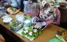 Фото 5: У Львові незрячі господині позмагались кулінарними вміннями
