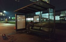 Фото 22: Комунальні служби дезінфікують місто: миють вулиці, тротуари, зупинки транспорту, сходові клітки будинків