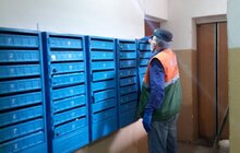 Фото 7: Комунальні служби Львова проводять миття та дезінфекцію в місті