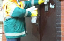 Фото 47: Комунальні служби Львова проводять миття та дезінфекцію в місті