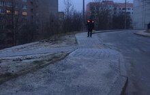 Фото 12: Мерія просить усіх учасників дорожнього руху бути максимально обережними через ожеледицю