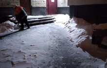 Фото 17: Зранку працювало 93 одиниці снігоочисної техніки