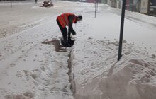 Фото 36: Зранку працювало 93 одиниці снігоочисної техніки