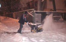 Фото 44: Зранку по Львову працювало 97 одиниць снігоочисної техніки