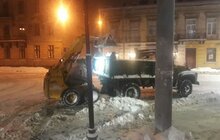 Фото 18: Вночі по Львову працювало 135 одиниць техніки