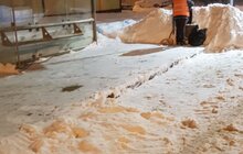 Фото 27: Вночі по Львову працювало 135 одиниць техніки