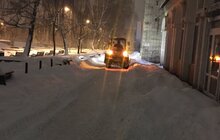 Фото 32: Вночі по Львову працювало 135 одиниць техніки