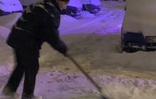 Фото 76: Вночі по Львову працювало 135 одиниць техніки