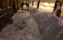 Фото 9: Вночі по Львову працювало 135 одиниць техніки